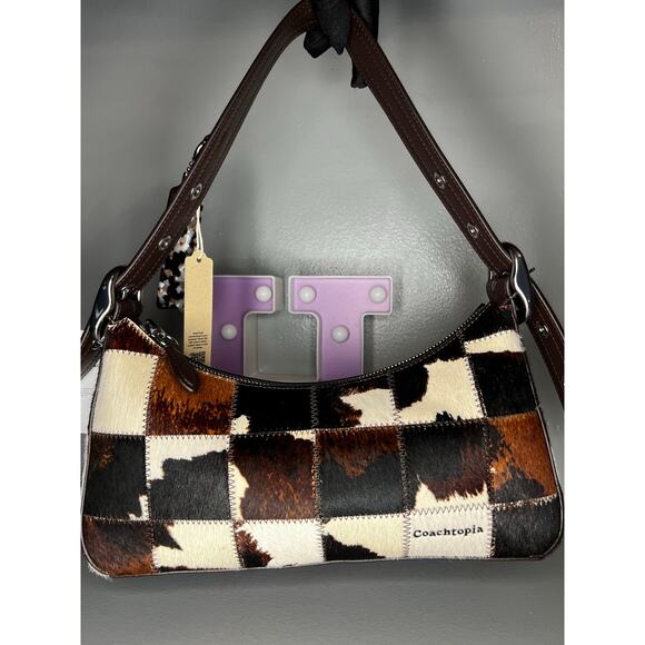 Coachtopia Handbags - Coachtopia Calf Hair Bag